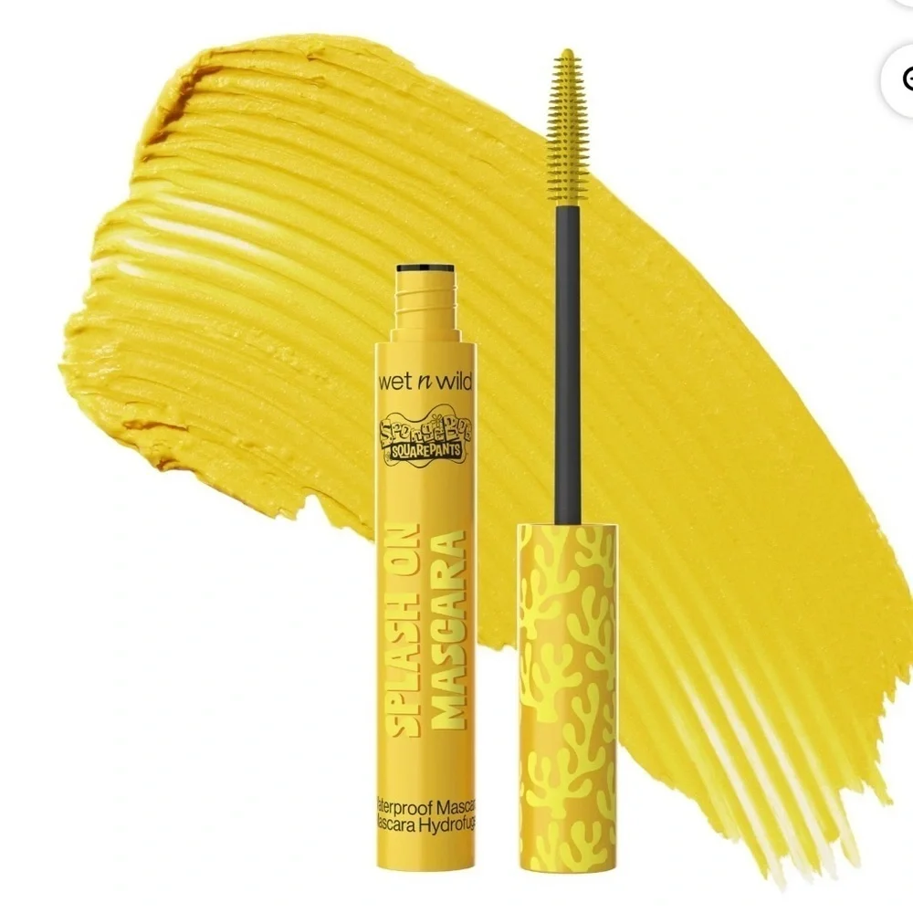 Wet N Wild SpongeBob Splash on Waterproof Mascara - Make A Splash